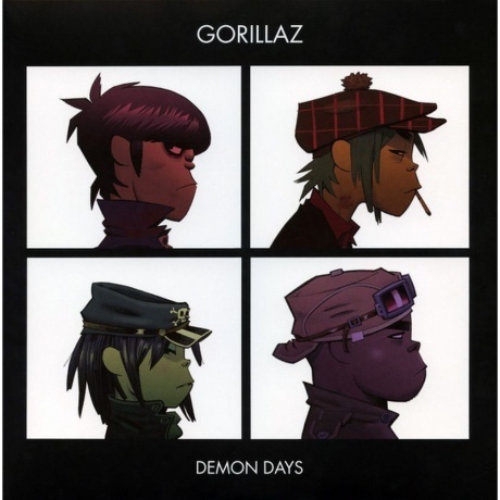 Gorillaz - Demon Days (0724387383814) виниловая пластинка - фото 1