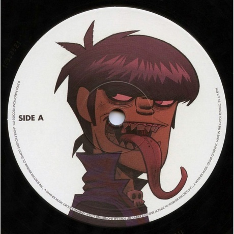Gorillaz - Demon Days (0724387383814) виниловая пластинка - фото 9