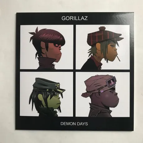 Виниловая пластинка Gorillaz, Demon Days (0724387383814)