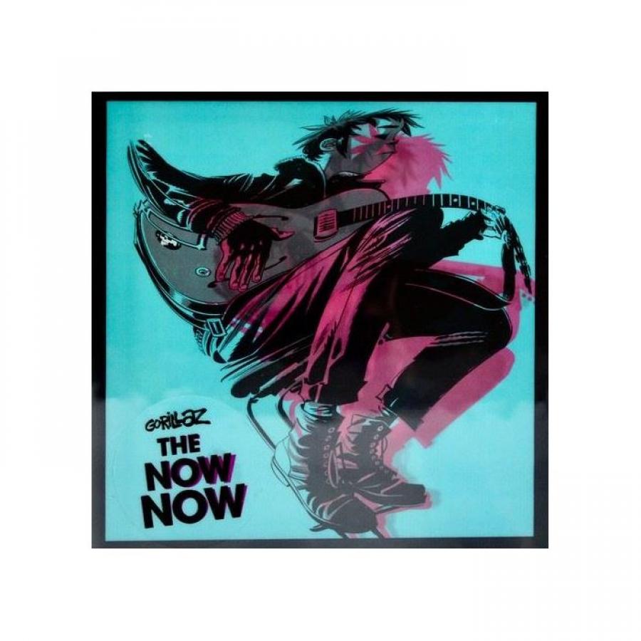 Виниловая пластинка Gorillaz, The Now Now (0190295643423)