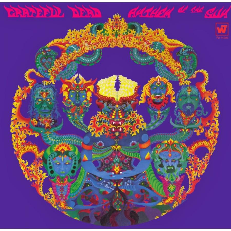 Виниловая пластинка Grateful Dead, Anthem Of The Sun (50Th Anniversary) 603497864850 - фото 1