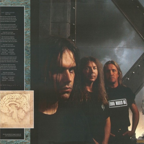 Iron Maiden - The X Factor (0190295852009) виниловая пластинка - фото 12