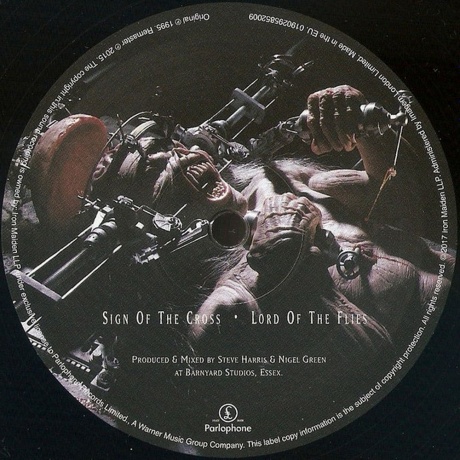 Iron Maiden - The X Factor (0190295852009) виниловая пластинка - фото 5