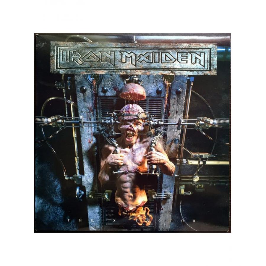 Виниловая пластинка Iron Maiden, The X Factor 190295852009 - фото 1