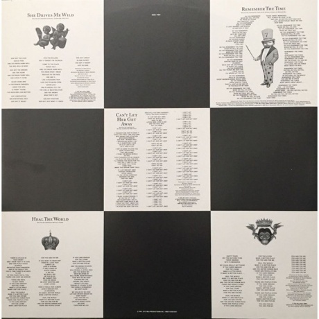 Michael Jackson - Dangerous (0888751209312) виниловая пластинка - фото 8