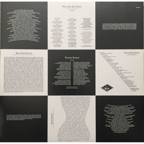 Michael Jackson - Dangerous (0888751209312) виниловая пластинка - фото 10