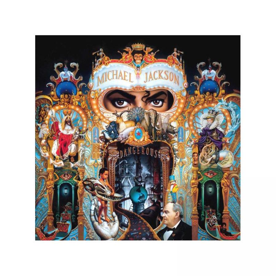 Виниловая пластинка Jackson, Michael, Dangerous (0888751209312)
