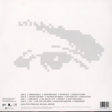 Michael Jackson - Invincible (0190758664613) - фото 7