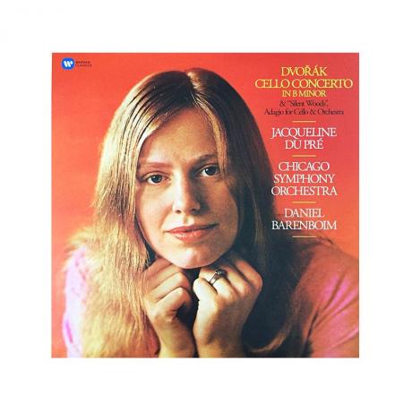 Виниловая пластинка Jacqueline Du Pre - Dvorak: Cello Concerto & 