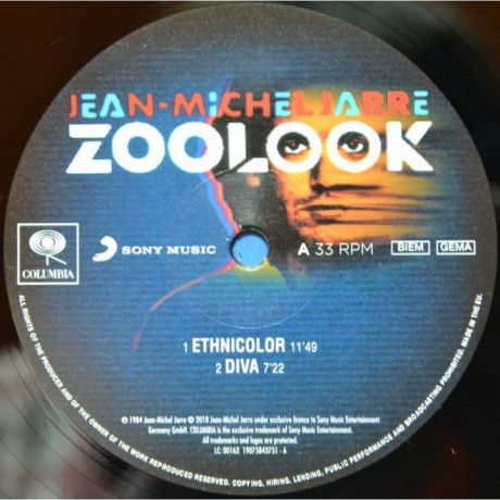 Jean-Michel Jarre - Zoolook (0190758437514) виниловая пластинка - фото 4