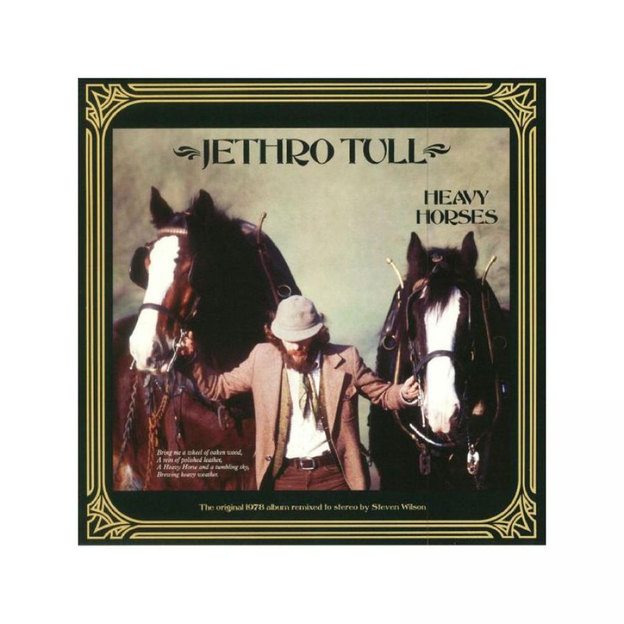 Виниловая пластинка Jethro Tull, Heavy Horses (Steven Wilson Remix) (0190295757311)