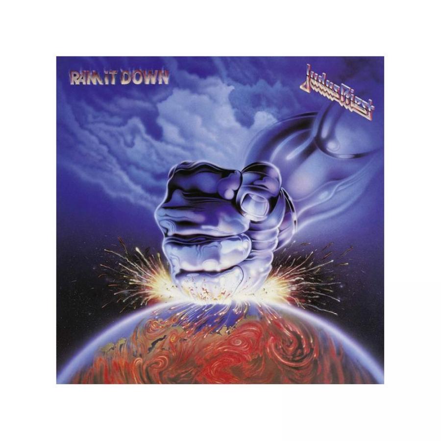 Виниловая пластинка Judas Priest, Ram It Down (0889853908714) judas priest killing machine ram it down rus 1999 cd