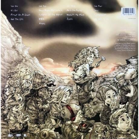 Korn, Follow The Leader (0190758658513) виниловая пластинка - фото 2