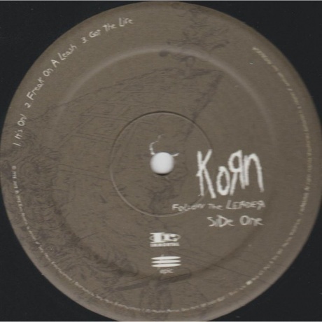 Korn, Follow The Leader (0190758658513) виниловая пластинка - фото 4