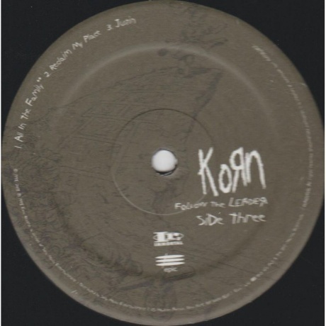 Korn, Follow The Leader (0190758658513) виниловая пластинка - фото 6