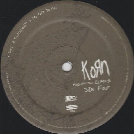 Korn, Follow The Leader (0190758658513) виниловая пластинка - фото 7