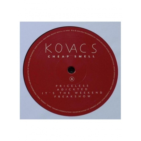Kovacs - Cheap Smell (5054197007491) виниловая пластинка - фото 4