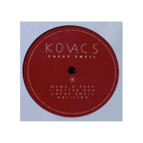 Kovacs - Cheap Smell (5054197007491) виниловая пластинка - фото 5