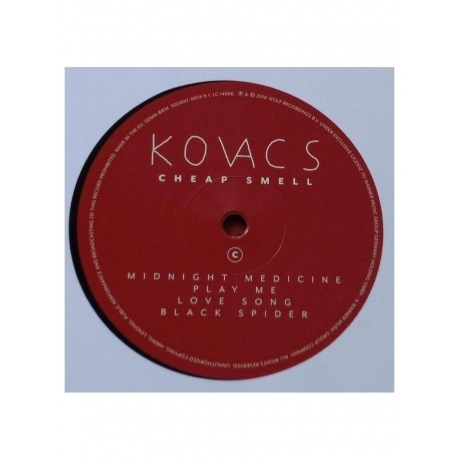 Kovacs - Cheap Smell (5054197007491) виниловая пластинка - фото 6