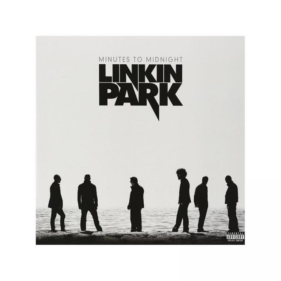 linkin park minutes to midnight vinyl 180 gram 1 lp виниловая пластинка Виниловая пластинка Linkin Park, Minutes To Midnight (0093624998105)