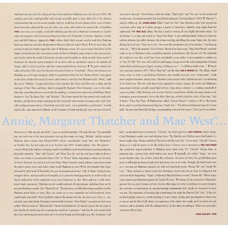 Madonna, Immaculate Collection (0603497859344) виниловая пластинка - фото 3