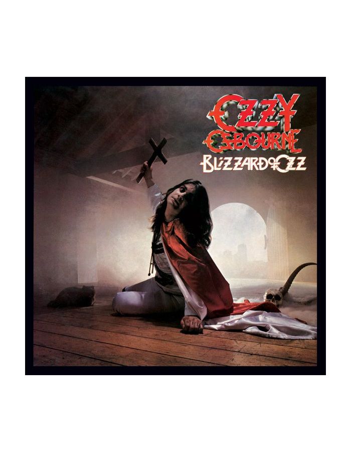 osbourne ozzy виниловая пластинка osbourne ozzy blizzard of ozz Виниловая пластинка Osbourne, Ozzy, Blizzard Of Ozz (0886977381911)