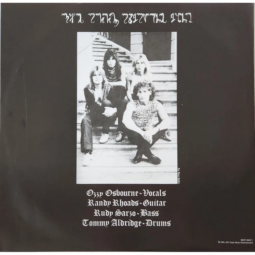 Osbourne, Ozzy, Diary Of A Madman (0886978666512) виниловая пластинка - фото 3