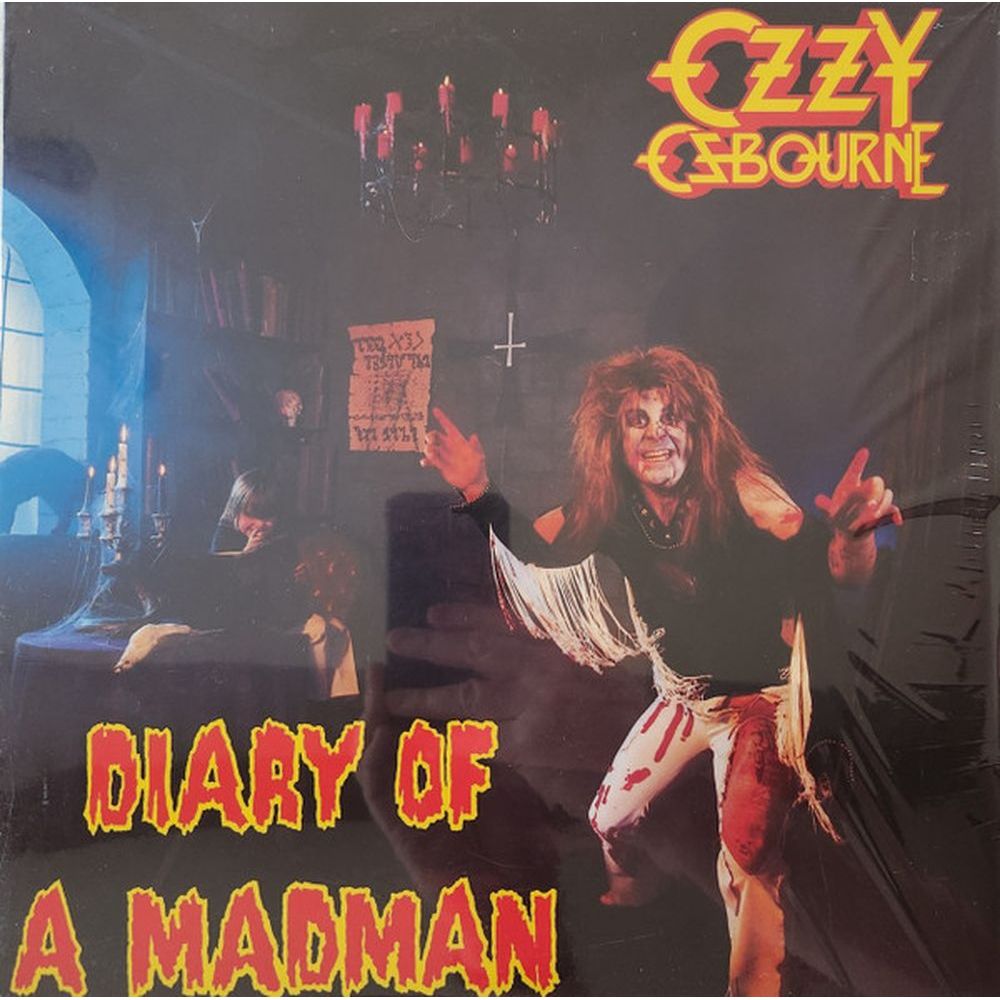 Osbourne, Ozzy, Diary Of A Madman (0886978666512) виниловая пластинка - фото 1