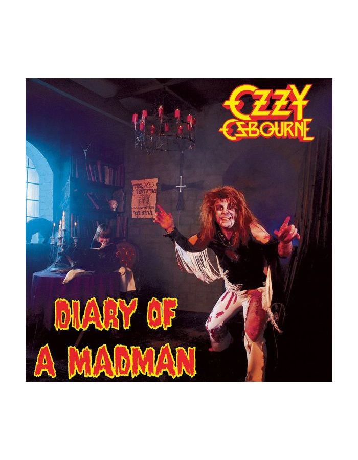 Виниловая пластинка Osbourne, Ozzy, Diary Of A Madman (0886978666512) виниловая пластинка warner music ozzy osbourne diary of a madman 40th anniversary coloured vinyl