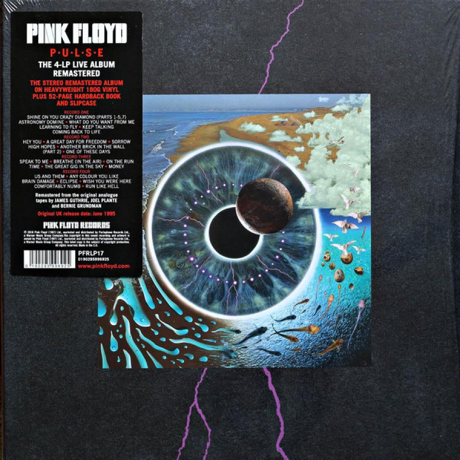 Виниловая пластинка Pink Floyd, Pulse (0190295996925) виниловая пластинка pink floyd animals 2018 remix 0190295599577