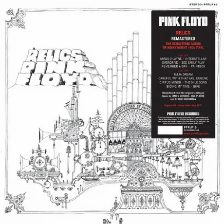 Виниловая пластинка Pink Floyd - Relics (0190295996918)