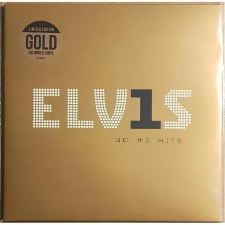 Elvis Presley - 30 #1 Hits (coloured) (0190758834818) виниловая ...