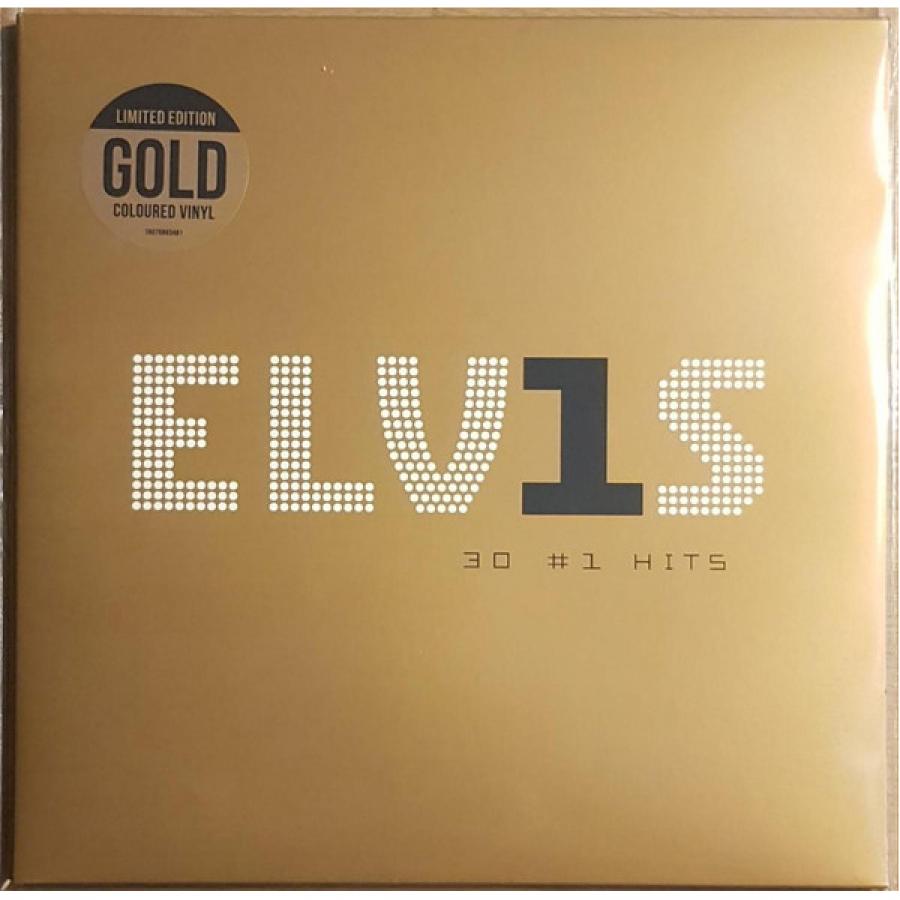 Виниловая пластинка Presley, Elvis, Elv1S - 30 #1 Hits (0190758834818) фото