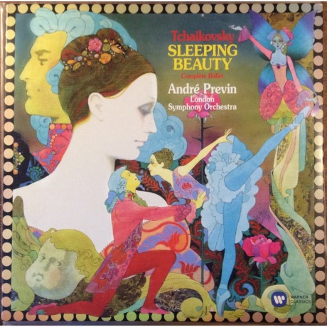 Andre Previn - Tchaikovsky: Sleeping Beauty (0190295668488) виниловая пластинка - фото 2