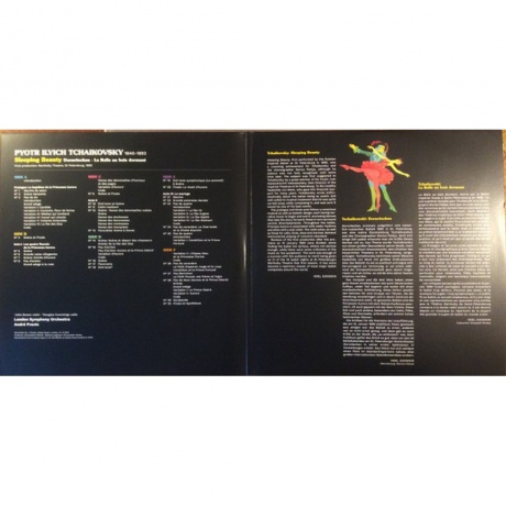 Andre Previn - Tchaikovsky: Sleeping Beauty (0190295668488) виниловая пластинка - фото 4