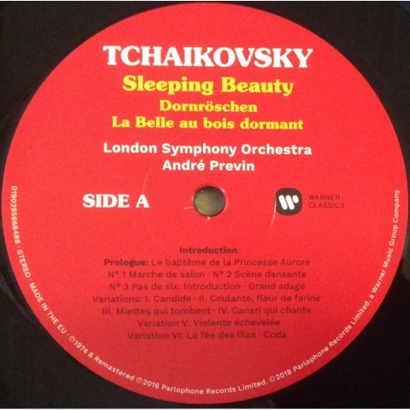 Andre Previn - Tchaikovsky: Sleeping Beauty (0190295668488) виниловая пластинка - фото 6