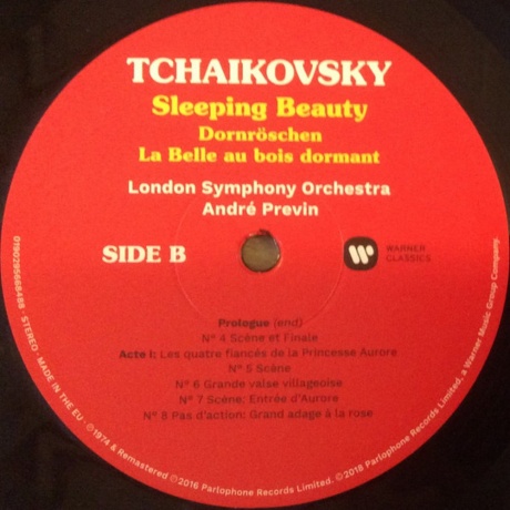 Andre Previn - Tchaikovsky: Sleeping Beauty (0190295668488) виниловая пластинка - фото 8