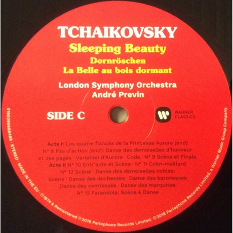 Andre Previn - Tchaikovsky: Sleeping Beauty (0190295668488) виниловая пластинка - фото 10