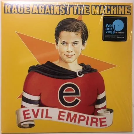 Rage Against The Machine - Evil Empire (0190758512013) виниловая...