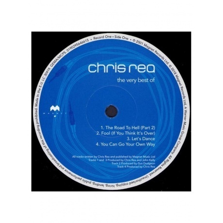 Chris Rea - The Very Best Of (0190295646615) виниловая пластинка - фото 4
