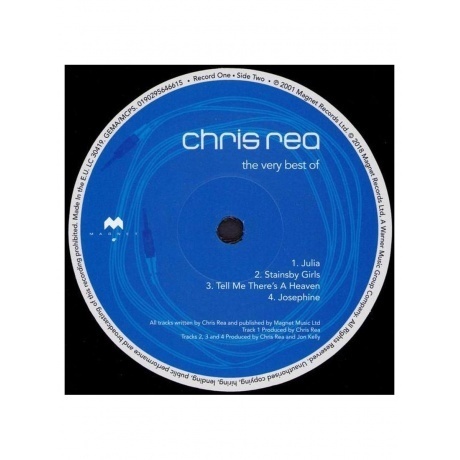 Chris Rea - The Very Best Of (0190295646615) виниловая пластинка - фото 5