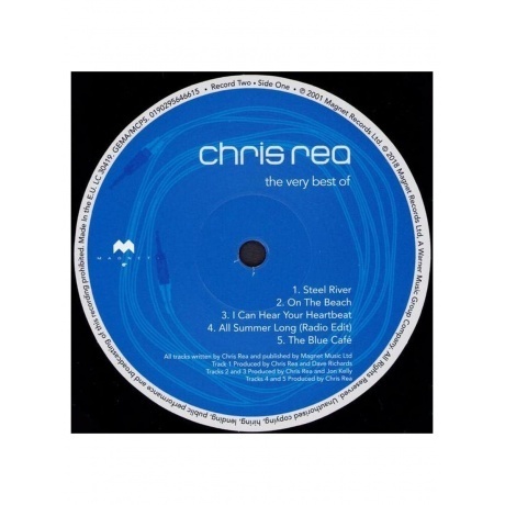 Chris Rea - The Very Best Of (0190295646615) виниловая пластинка - фото 6