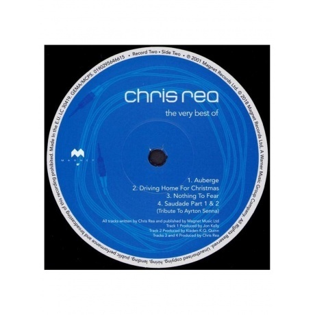 Chris Rea - The Very Best Of (0190295646615) виниловая пластинка - фото 7