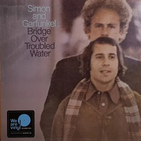 Simon & Garfunkel, Bridge Over Troubled Water (0190758749815) ви...