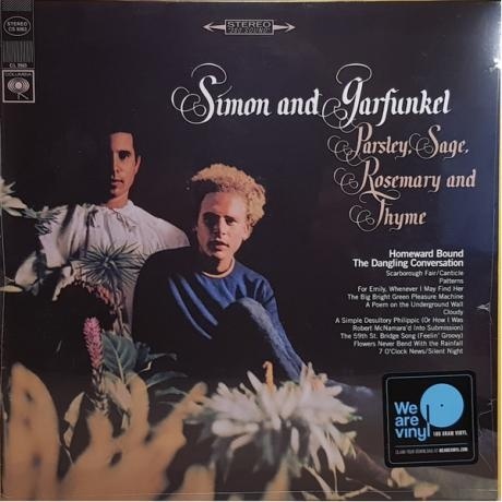 

Simon & Garfunkel - Parsley, Sage, Rosemary And Thyme (0190758749617) виниловая пластинка