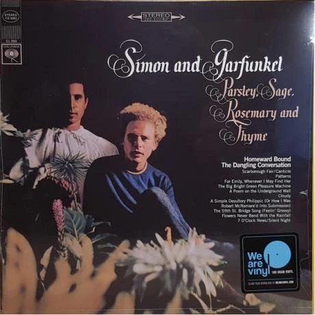Simon & Garfunkel - Parsley, Sage, Rosemary And Thyme (019075874...