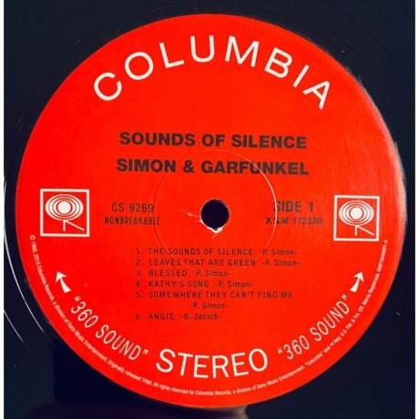 Simon &amp; Garfunkel - Sounds Of Silence (0190758749419) виниловая пластинка - фото 3