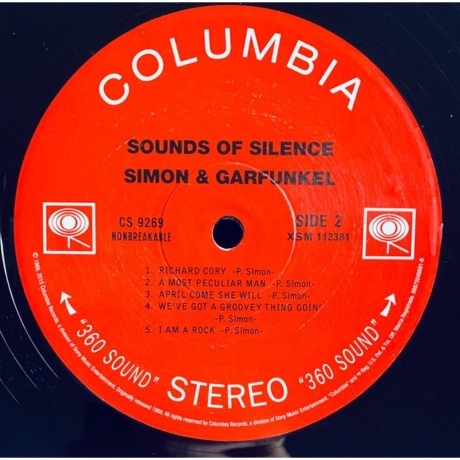 Simon &amp; Garfunkel - Sounds Of Silence (0190758749419) виниловая пластинка - фото 4