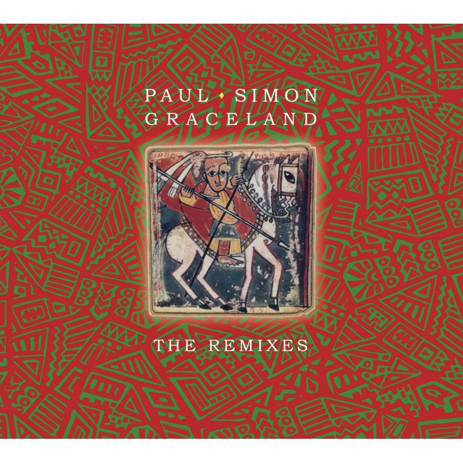 Виниловая пластинка Simon, Paul, Graceland - The Remixes