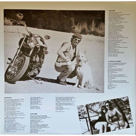 Bruce Springsteen - Lucky Town (0889854601614) виниловая пластинка - фото 5